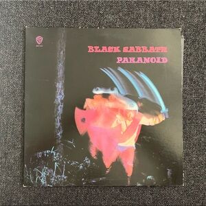 •Vintage Black Sabbath Paranoid BSK 3104 Vinyl Record•